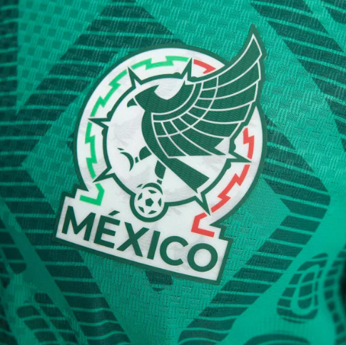 Mexico 2026 Home Jersey Detail 