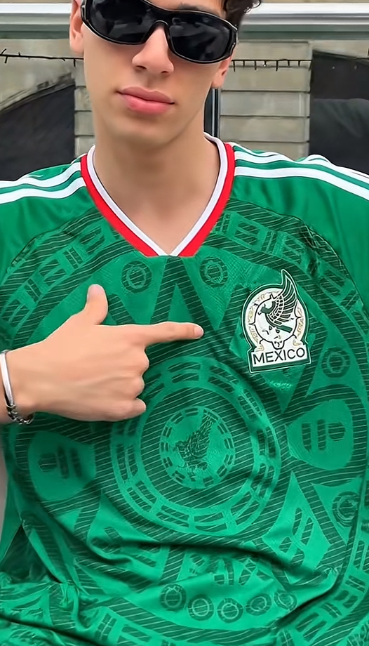 Mexico 2026 Home Jersey Fan Photo