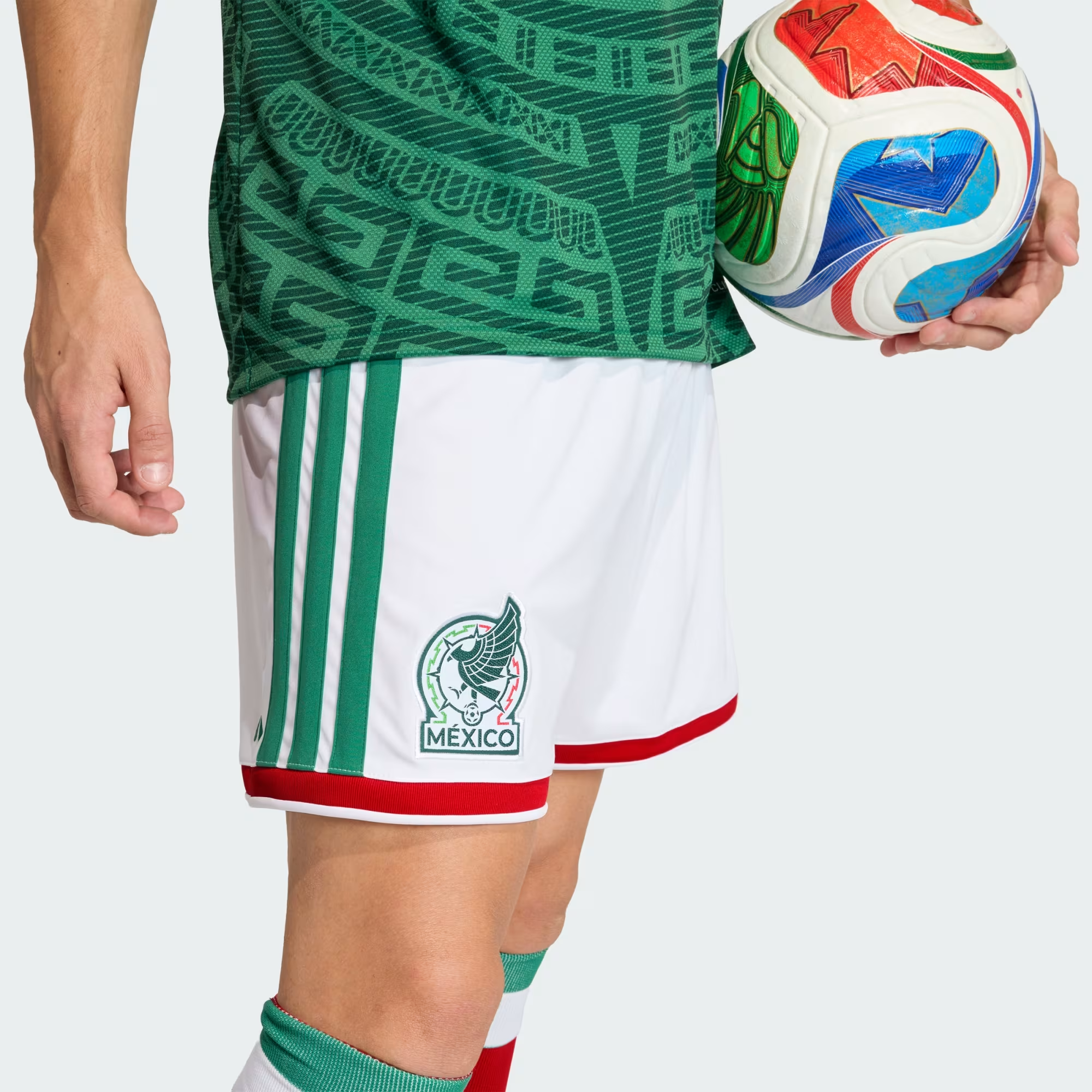 Mexico 2026 Home Jersey J.Quinones | World Cup Jersey & Mexico Soccer kit