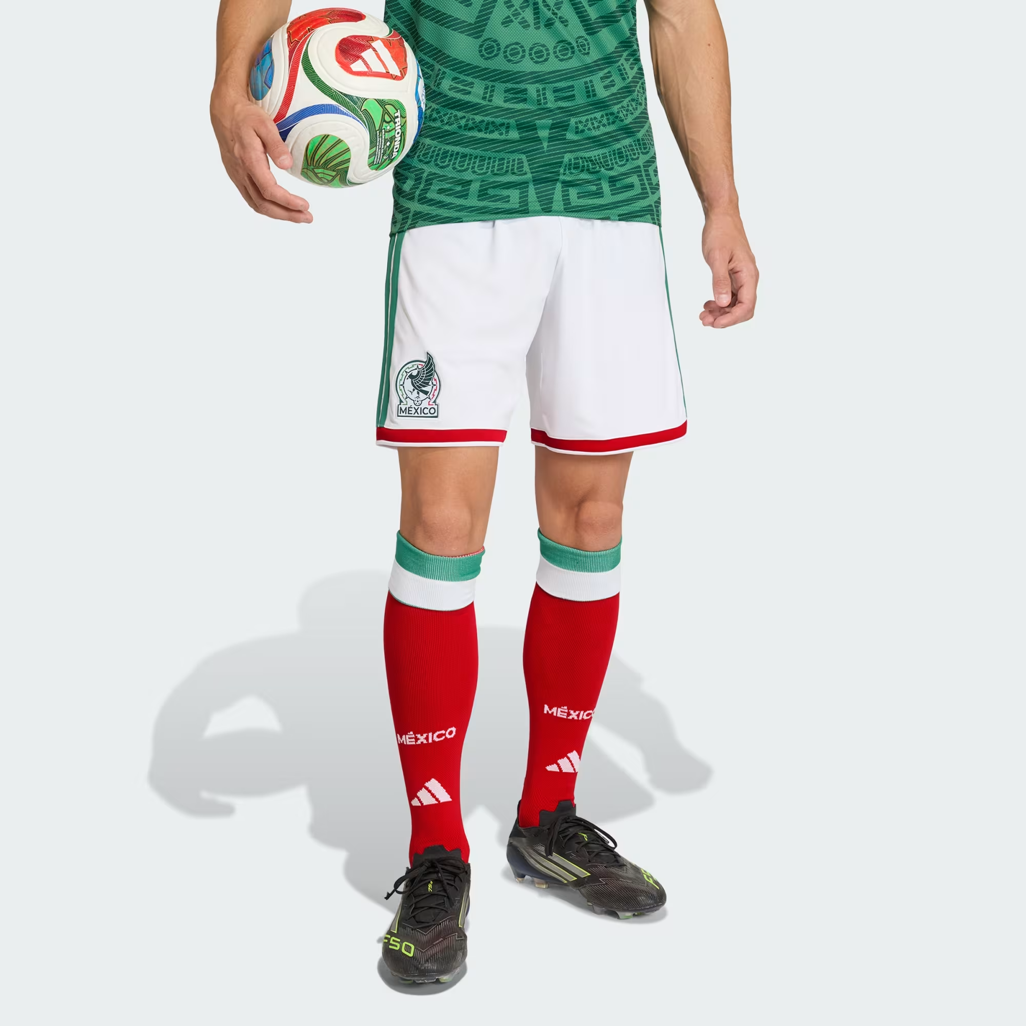 Mexico 2026 Home Jersey J.Quinones | World Cup Jersey & Mexico Soccer kit