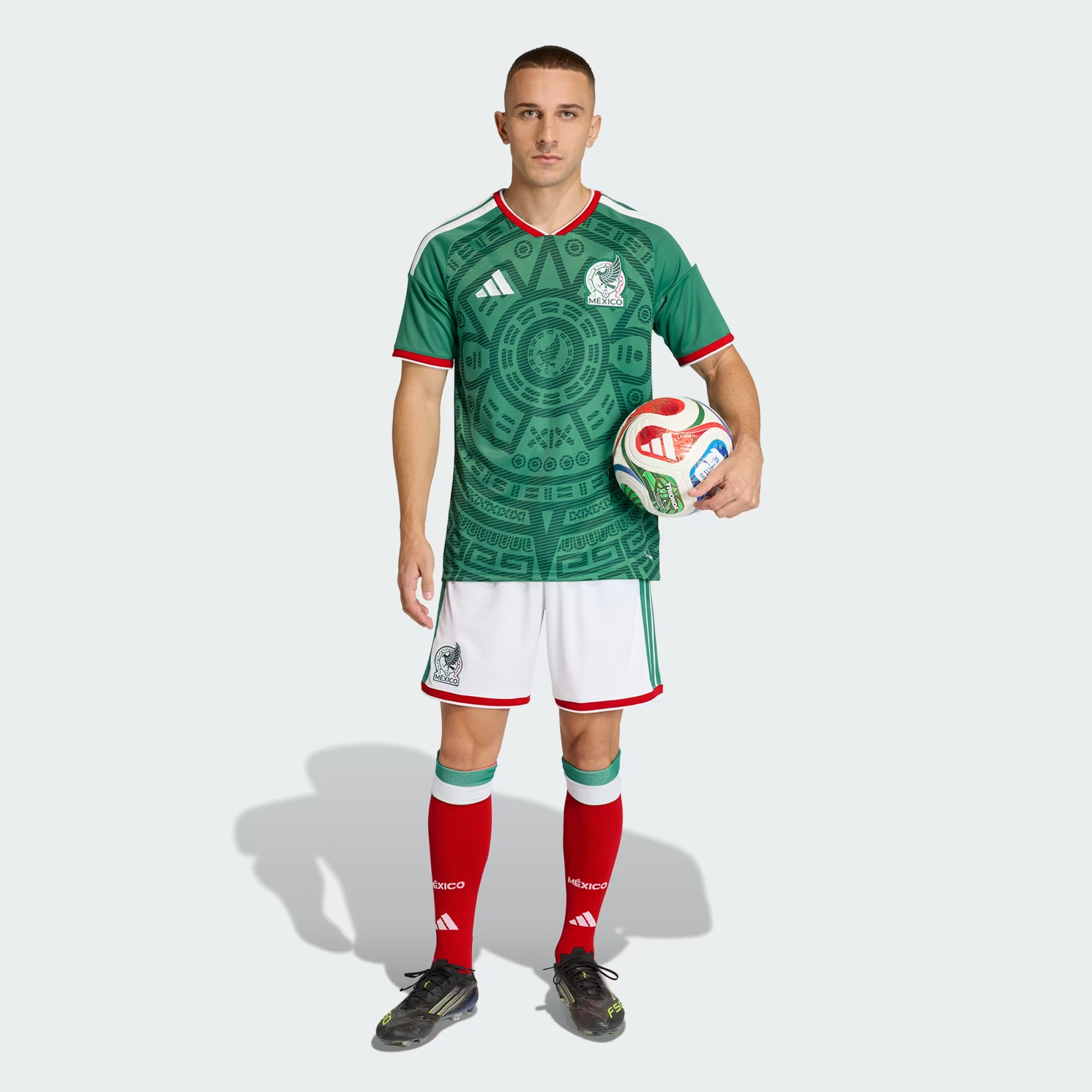 Mexico 2026 Home Jersey J.Quinones | World Cup Jersey & Mexico Soccer kit