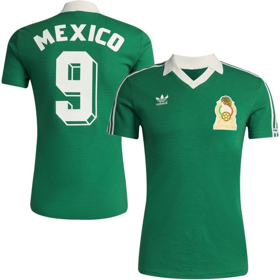 Mexico Home Shirt 1986 - Men's-SoccerKits Hub | Buy Soccer Jerseys Online