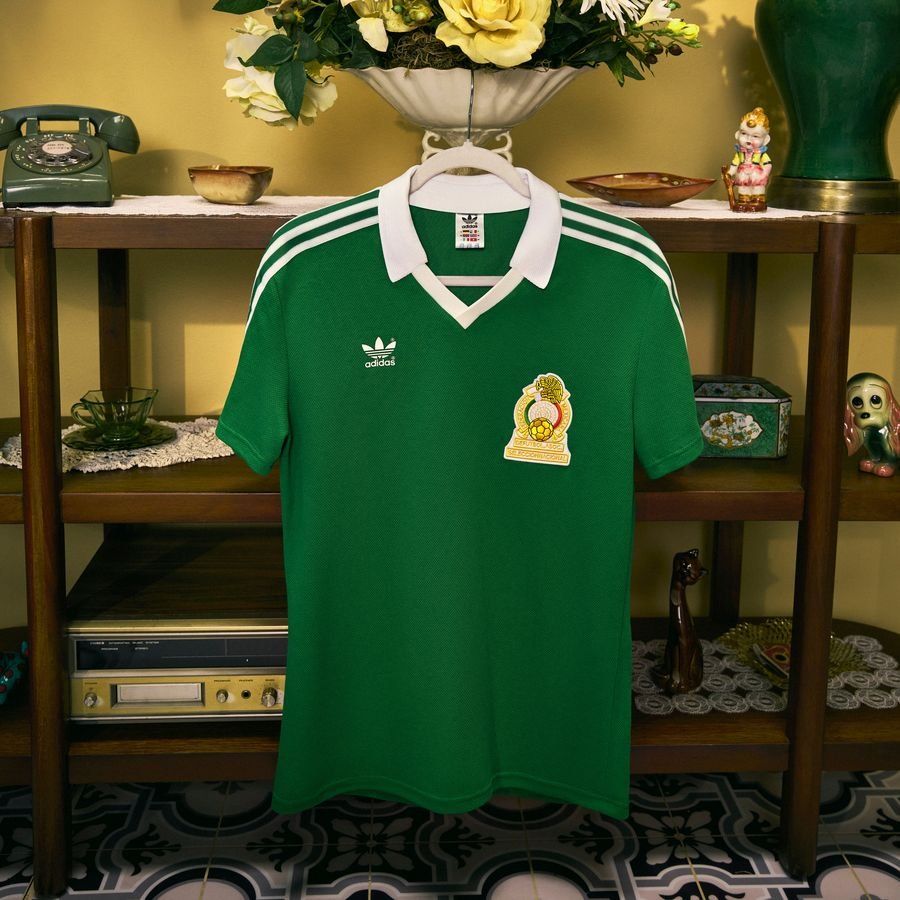 Mexico Home Shirt 1986 - Men's-SoccerKits Hub | Buy Soccer Jerseys Online