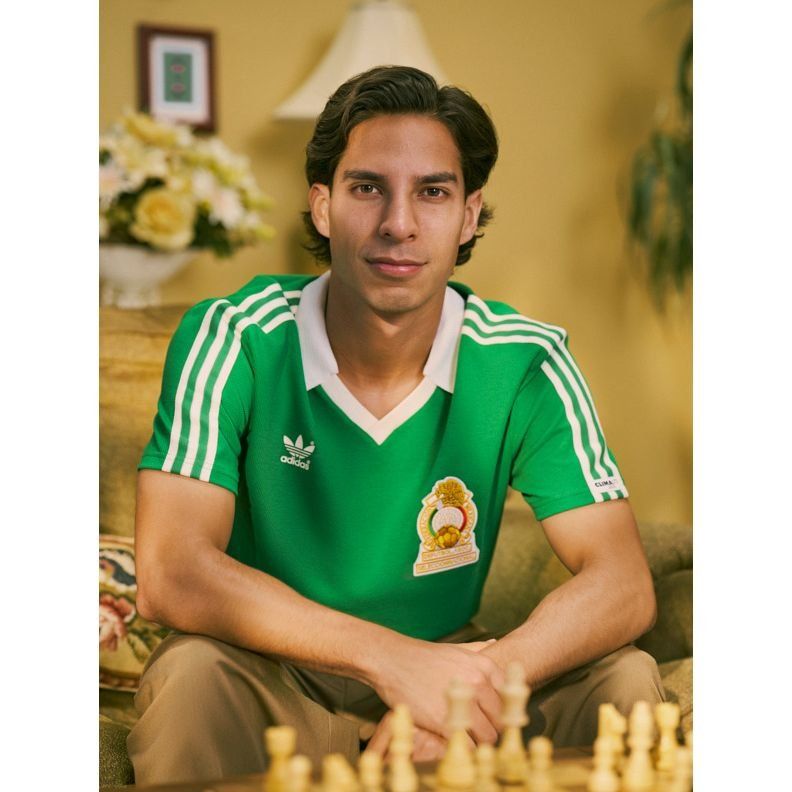 Mexico Home Shirt 1986 - Men's-SoccerKits Hub | Buy Soccer Jerseys Online