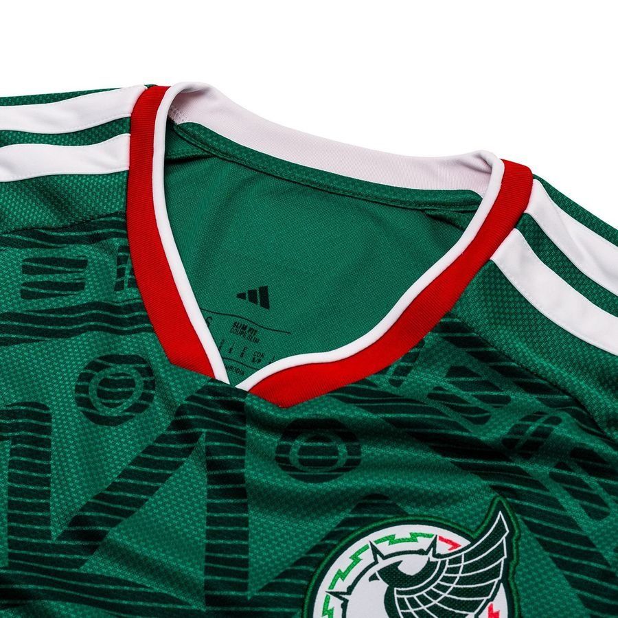 Mexico Home Shirt World Cup 2026 Kids-SoccerKits Hub | Buy Soccer Jerseys Online