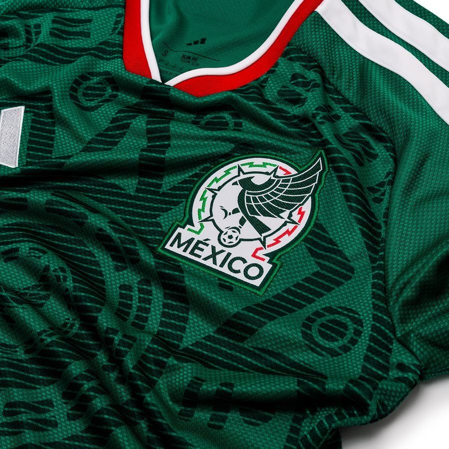 Mexico Home Shirt World Cup 2026 Long Sleeves - Men's-SoccerKits Hub | Buy Soccer Jerseys Online