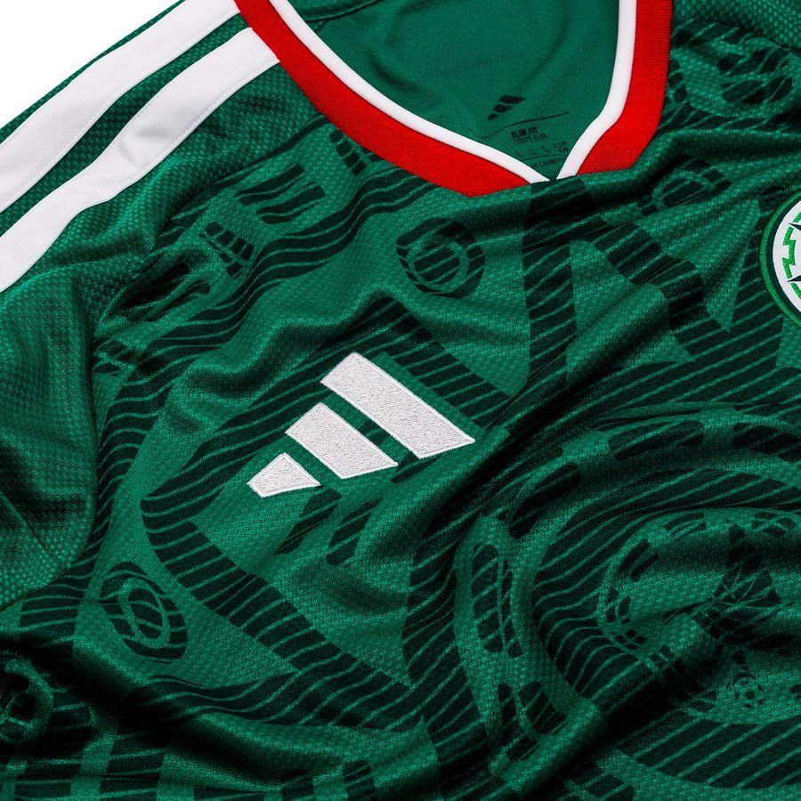 Mexico Home Shirt World Cup 2026 Long Sleeves - Men's-SoccerKits Hub | Buy Soccer Jerseys Online