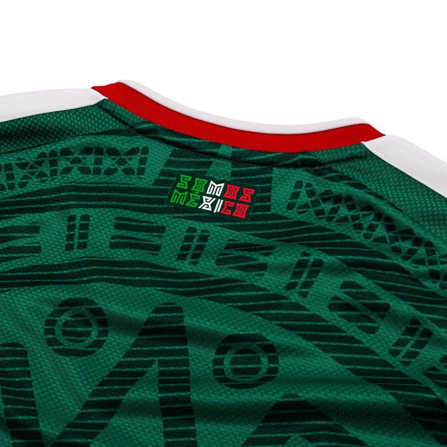 Mexico Home Shirt World Cup 2026 Long Sleeves - Men's-SoccerKits Hub | Buy Soccer Jerseys Online