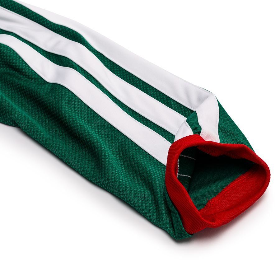 Mexico Home Shirt World Cup 2026 Long Sleeves - Men's-SoccerKits Hub | Buy Soccer Jerseys Online