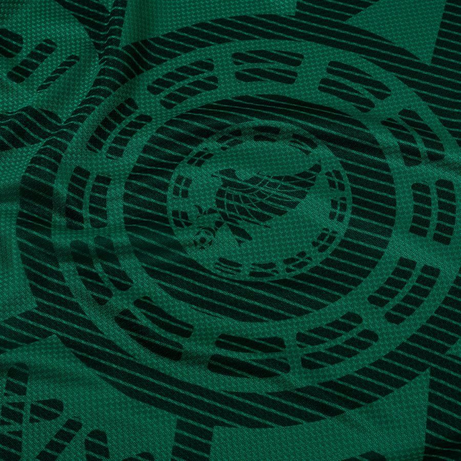 Mexico Home Shirt World Cup 2026 Long Sleeves - Men's-SoccerKits Hub | Buy Soccer Jerseys Online