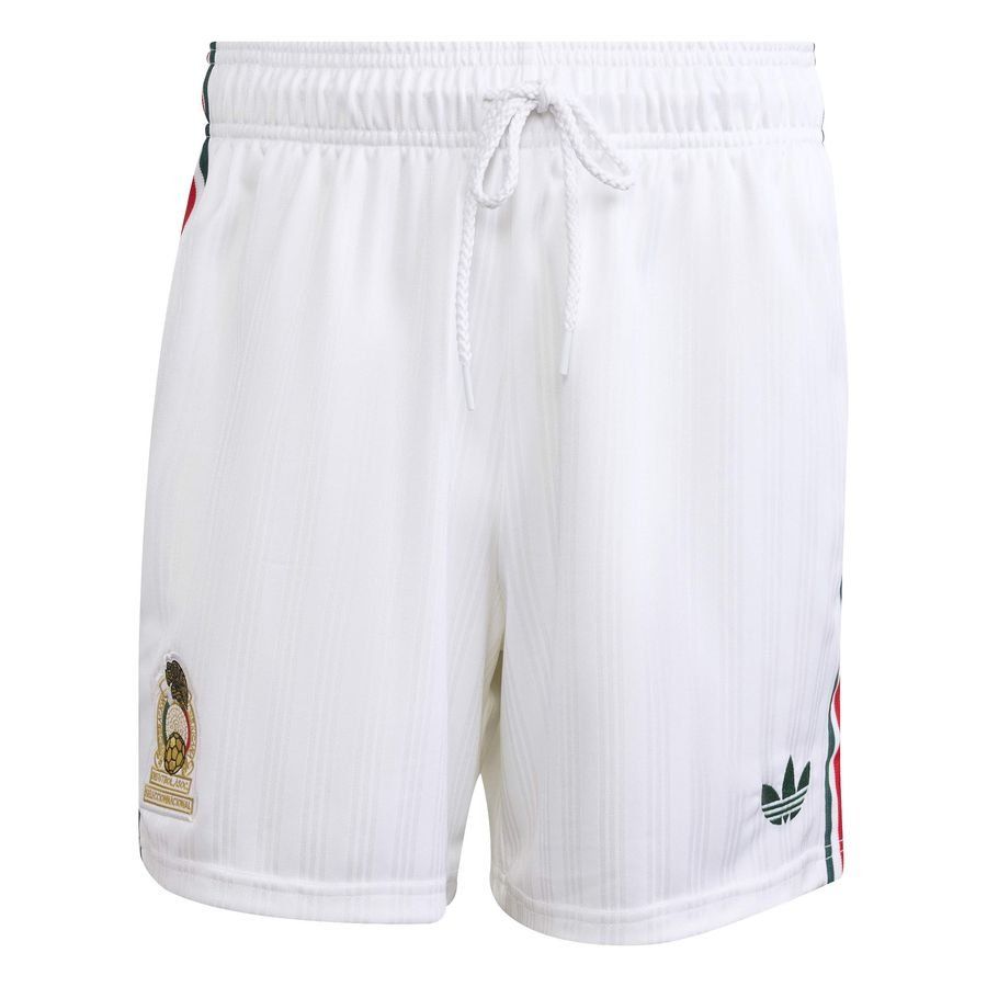 Mexico Shorts OG World Cup 2026 - White - Men's-SoccerKits Hub | Buy Soccer Jerseys Online