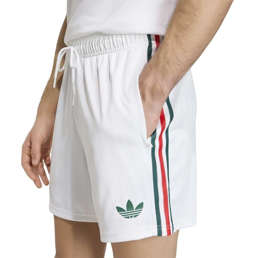 Mexico Shorts OG World Cup 2026 - White - Men's-SoccerKits Hub | Buy Soccer Jerseys Online