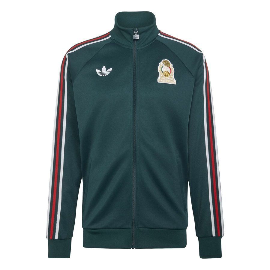 Mexico Track Top OG World Cup 2026 - Aurora Ivy - Men's-SoccerKits Hub | Buy Soccer Jerseys Online
