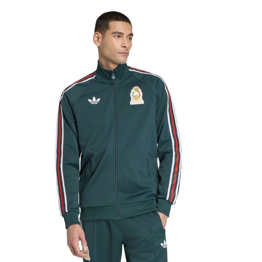 Mexico Track Top OG World Cup 2026 - Aurora Ivy - Men's-SoccerKits Hub | Buy Soccer Jerseys Online