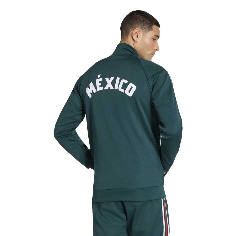 Mexico Track Top OG World Cup 2026 - Aurora Ivy - Men's-SoccerKits Hub | Buy Soccer Jerseys Online