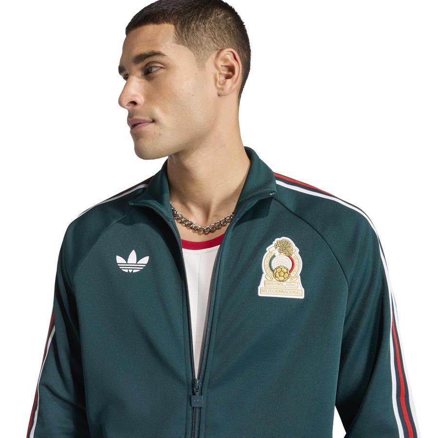 Mexico Track Top OG World Cup 2026 - Aurora Ivy - Men's-SoccerKits Hub | Buy Soccer Jerseys Online