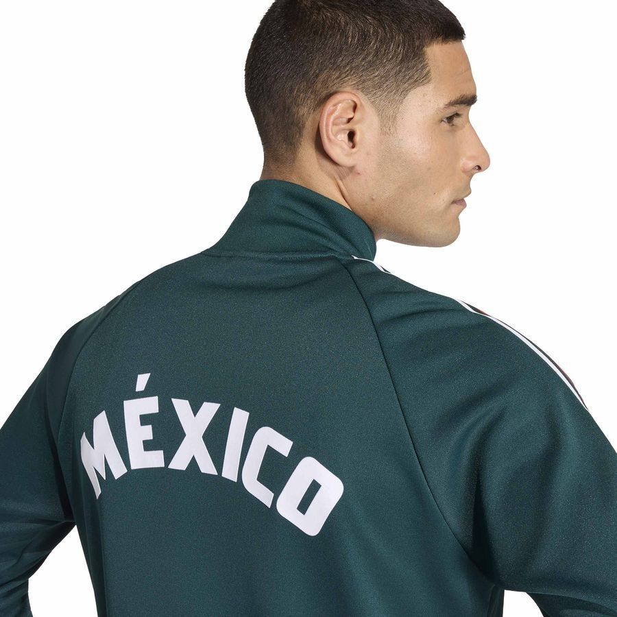 Mexico Track Top OG World Cup 2026 - Aurora Ivy - Men's-SoccerKits Hub | Buy Soccer Jerseys Online
