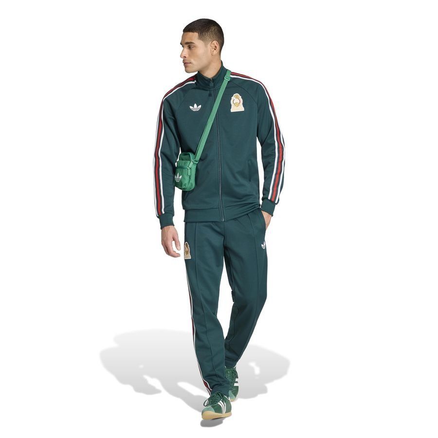 Mexico Track Top OG World Cup 2026 - Aurora Ivy - Men's-SoccerKits Hub | Buy Soccer Jerseys Online