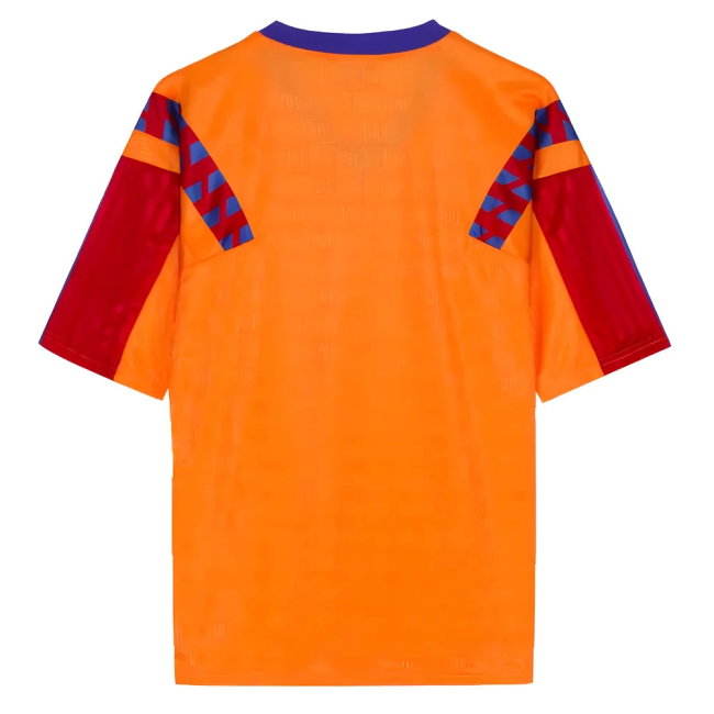 Meyba 1992 Barcelona Reissue Away Shirt (Guardiola 4)-SoccerKits Hub | Buy Soccer Jerseys Online