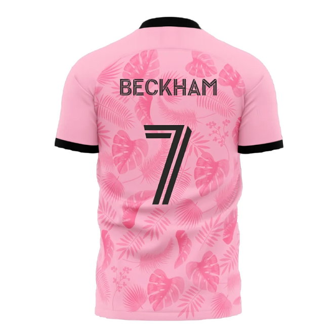 Miami 2025-2026 Home Concept Kit (Libero) (Beckham 7)-SoccerKits Hub | Buy Soccer Jerseys Online