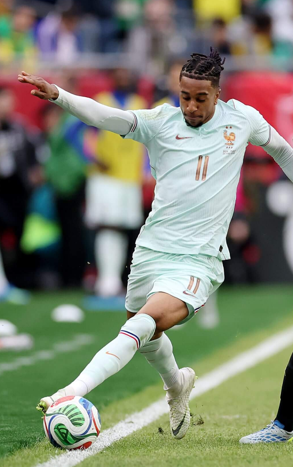 Michael Olise France Away Jersey 2026