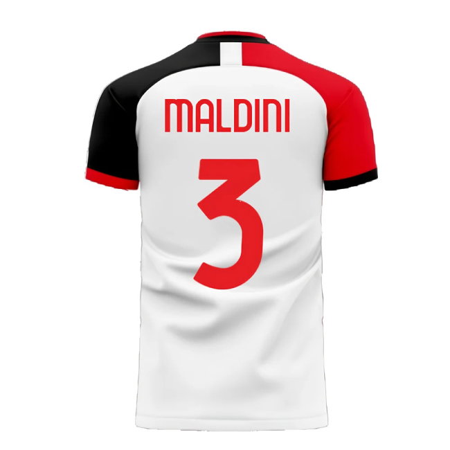 Milan 2025-2026 Away Concept Football Kit (Libero) (MALDINI 3)-SoccerKits Hub | Buy Soccer Jerseys Online