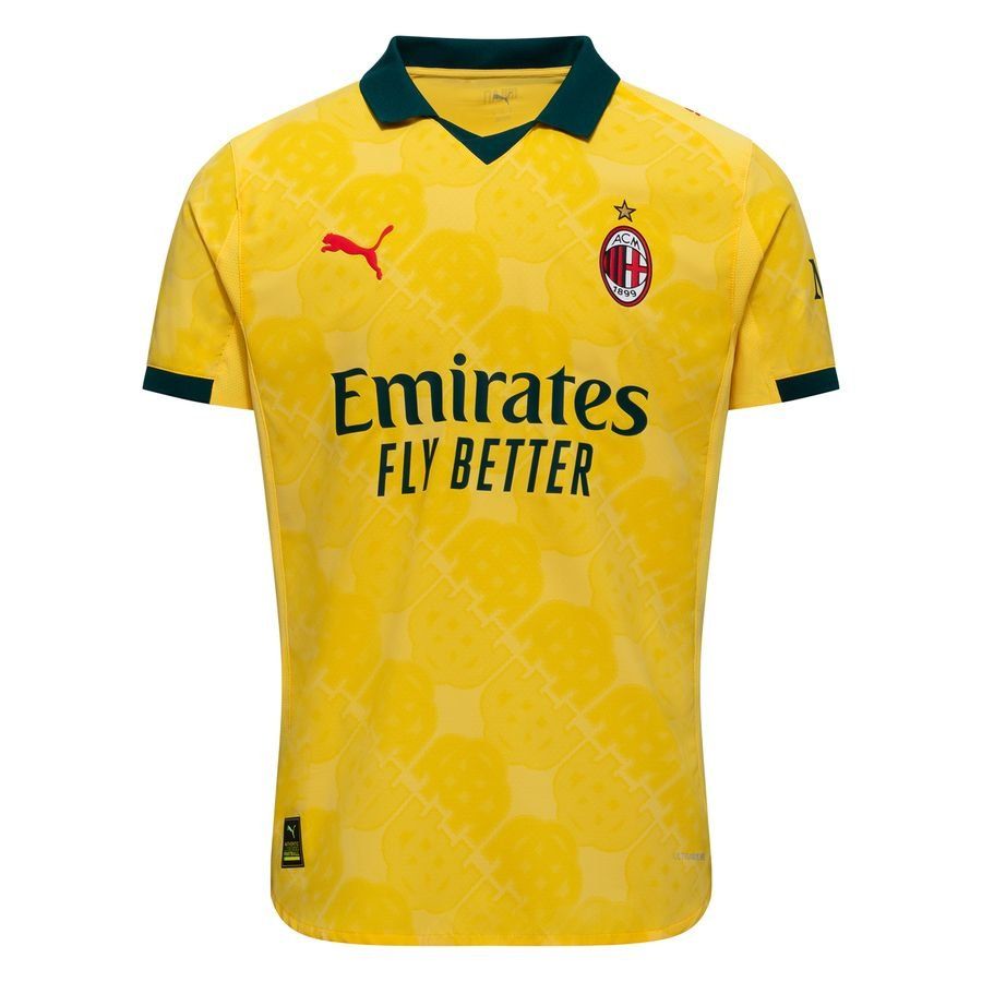 Milan 3rd Shirt 2025/26 Authentic - Men's-SoccerKits Hub | Buy Soccer Jerseys Online