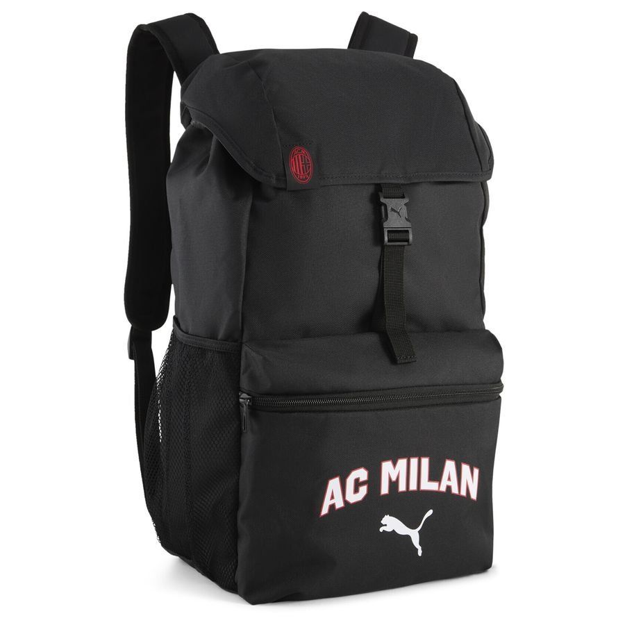 Milan Backpack FtblCulture - PUMA Black/For All Time Red - Men's-SoccerKits Hub | Buy Soccer Jerseys Online
