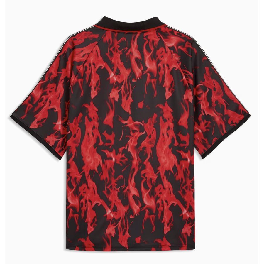 Milan Football Shirt King Retro - For All Time Red/PUMA Black - Men's-SoccerKits Hub | Buy Soccer Jerseys Online