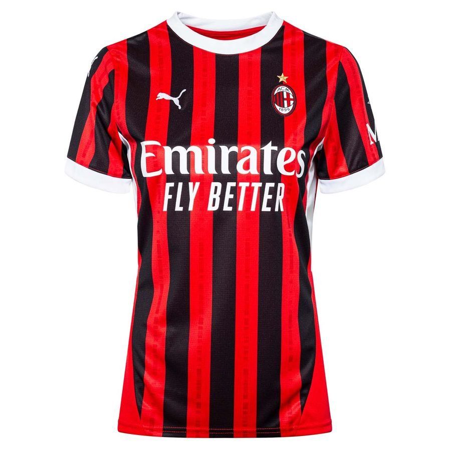 Milan Home Shirt 2024/25 Women-SoccerKits Hub | Buy Soccer Jerseys Online