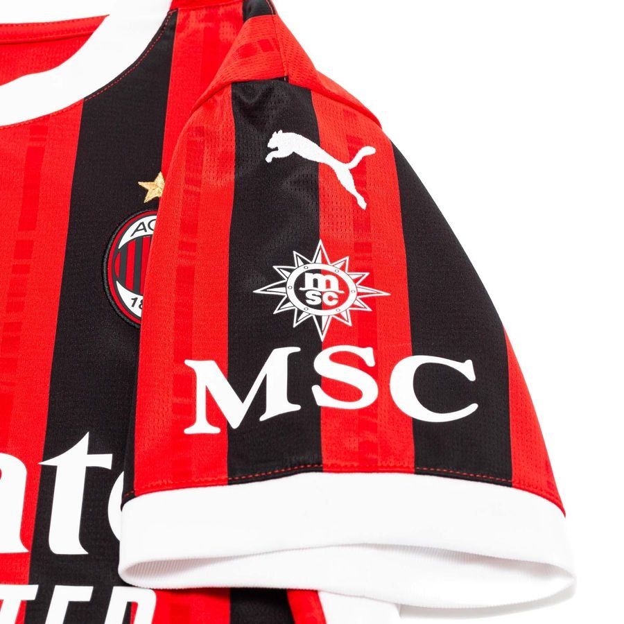 Milan Home Shirt 2024/25 Women-SoccerKits Hub | Buy Soccer Jerseys Online
