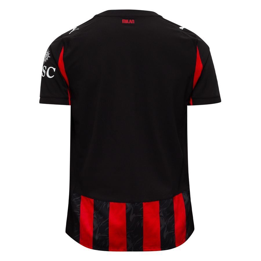 Milan Home Shirt 2025/26 Authentic - Men's-SoccerKits Hub | Buy Soccer Jerseys Online