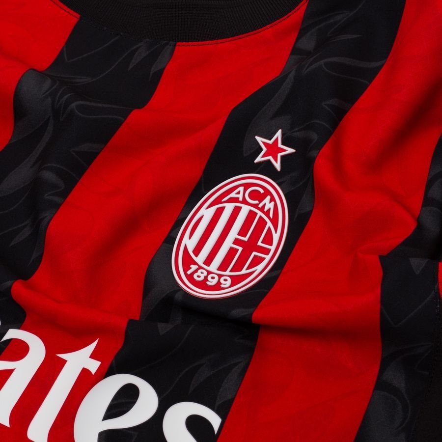 Milan Home Shirt 2025/26 Authentic - Men's-SoccerKits Hub | Buy Soccer Jerseys Online