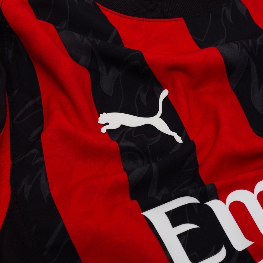 Milan Home Shirt 2025/26 Authentic - Men's-SoccerKits Hub | Buy Soccer Jerseys Online