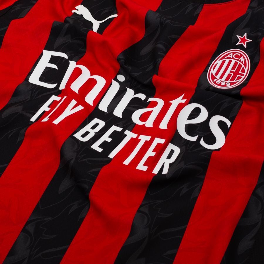 Milan Home Shirt 2025/26 Authentic - Men's-SoccerKits Hub | Buy Soccer Jerseys Online