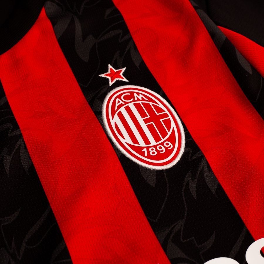 Milan Home Shirt 2025/26 - Men's-SoccerKits Hub | Buy Soccer Jerseys Online