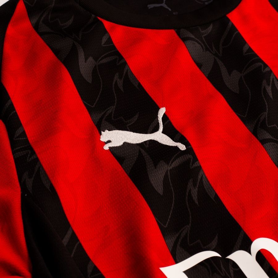 Milan Home Shirt 2025/26 - Men's-SoccerKits Hub | Buy Soccer Jerseys Online