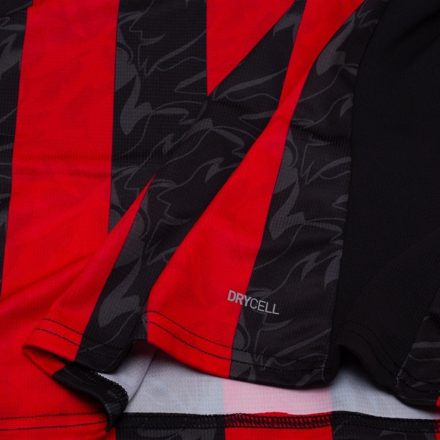 Milan Home Shirt 2025/26 Long Sleeves - Men's-SoccerKits Hub | Buy Soccer Jerseys Online