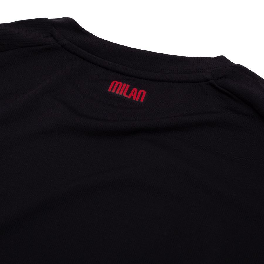 Milan Home Shirt 2025/26 Long Sleeves - Men's-SoccerKits Hub | Buy Soccer Jerseys Online