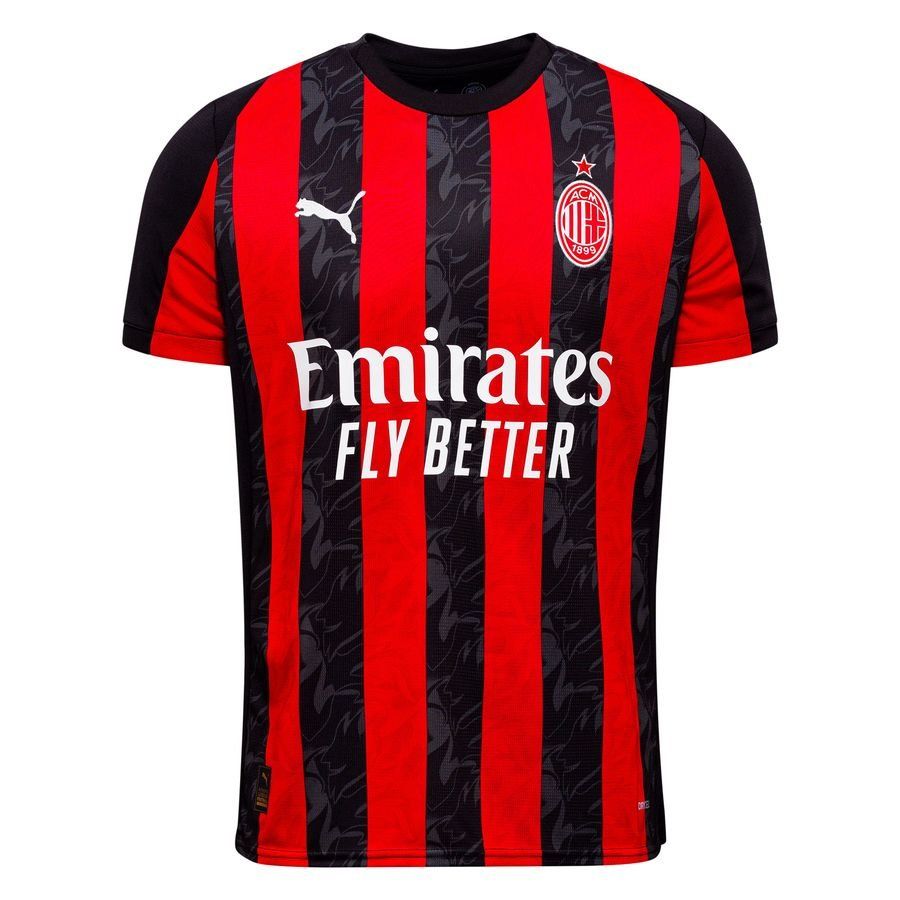 Milan Home Shirt 2025/26 - Men's-SoccerKits Hub | Buy Soccer Jerseys Online