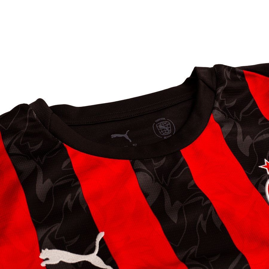 Milan Home Shirt 2025/26 - Men's-SoccerKits Hub | Buy Soccer Jerseys Online