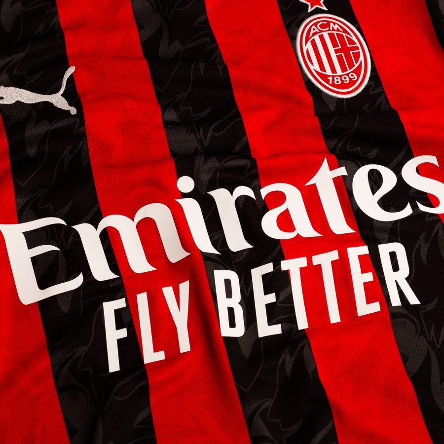Milan Home Shirt 2025/26 - Men's-SoccerKits Hub | Buy Soccer Jerseys Online