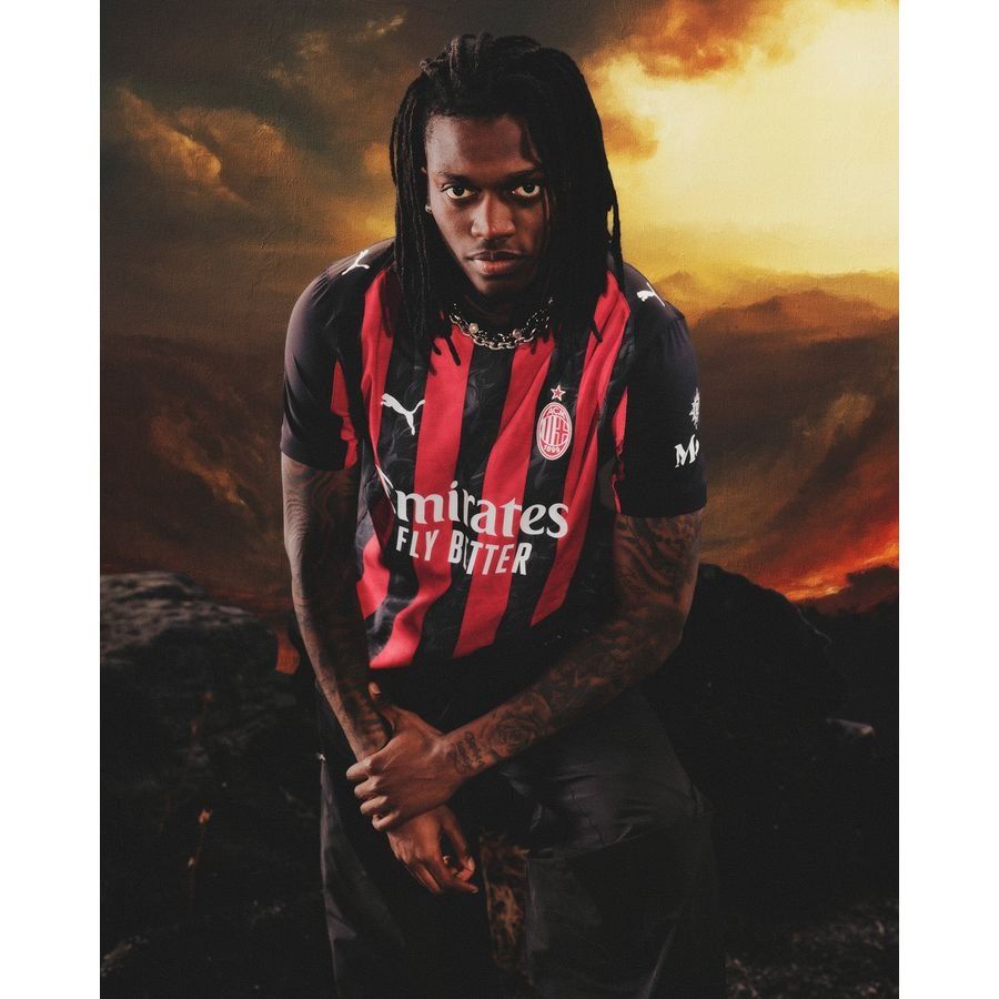Milan Home Shirt 2025/26 - Men's-SoccerKits Hub | Buy Soccer Jerseys Online