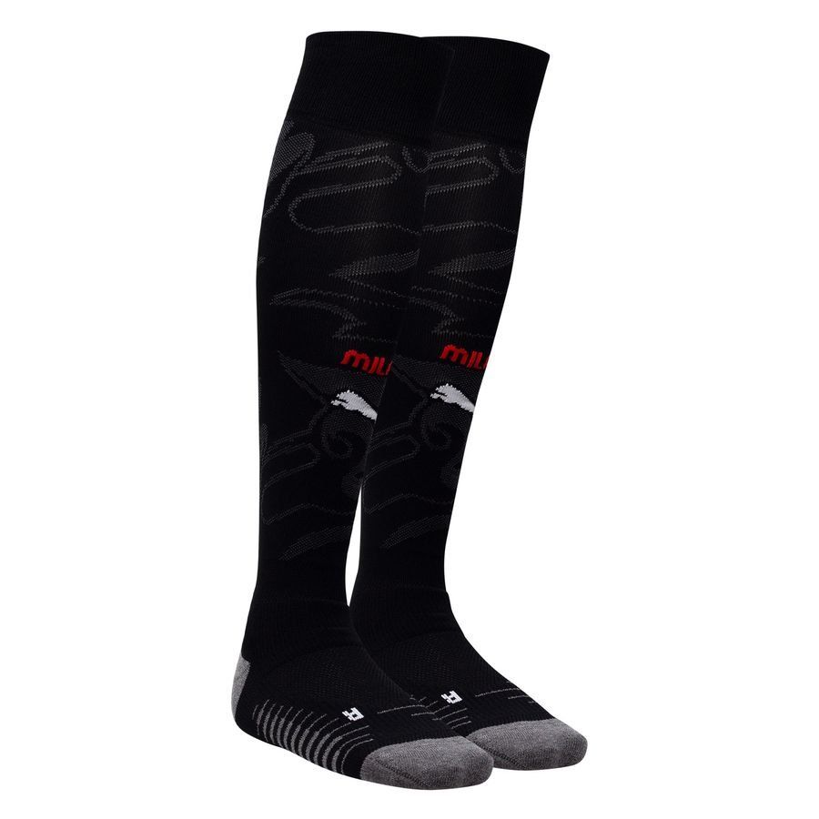 Milan Home Socks 2025/26 - Men's-SoccerKits Hub | Buy Soccer Jerseys Online