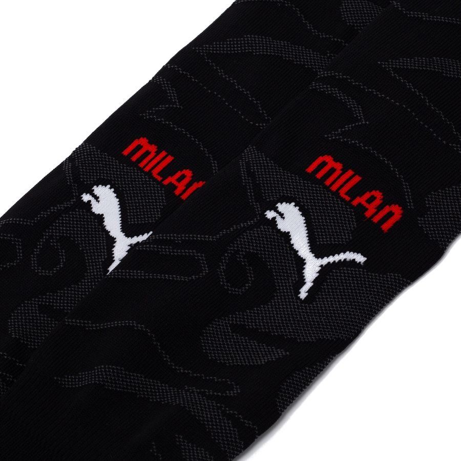 Milan Home Socks 2025/26 - Men's-SoccerKits Hub | Buy Soccer Jerseys Online