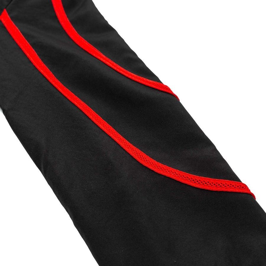 Milan Jacket Pre Match Woven Anthem - PUMA Black/For All Time Red Kids-SoccerKits Hub | Buy Soccer Jerseys Online