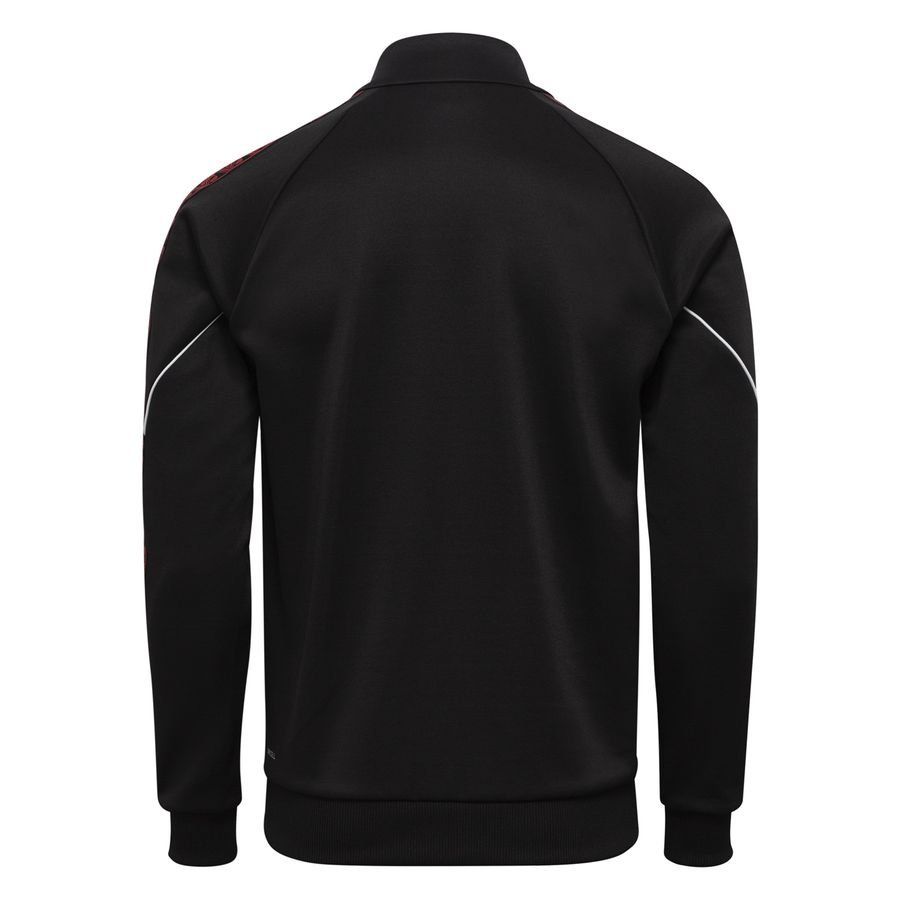 Milan Track Jacket King Anthem - PUMA Black/For All Time Red - Men's-SoccerKits Hub | Buy Soccer Jerseys Online