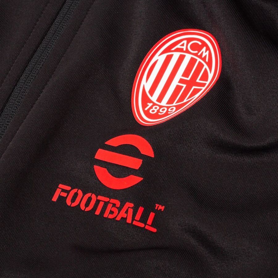 Milan Track Jacket King Anthem - PUMA Black/For All Time Red - Men's-SoccerKits Hub | Buy Soccer Jerseys Online