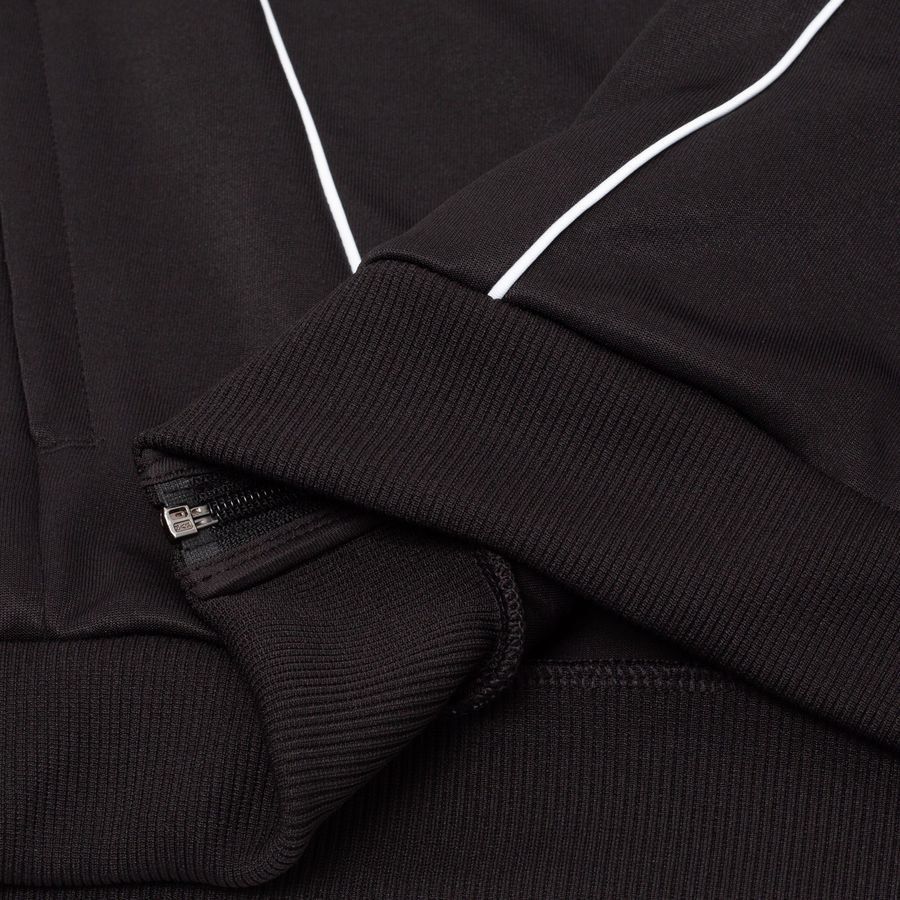 Milan Track Jacket King Anthem - PUMA Black/For All Time Red - Men's-SoccerKits Hub | Buy Soccer Jerseys Online