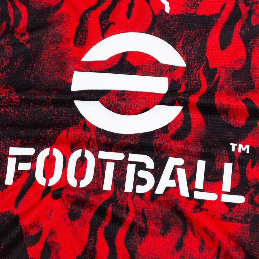 Milan Training T-Shirt Pre Match - For All Time Red/PUMA Black - Men's-SoccerKits Hub | Buy Soccer Jerseys Online